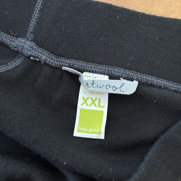 Smartwool Men XXL Merino 250 Bottoms Thermal Long John Base Layer Leggings Black - Picture 6 of 8